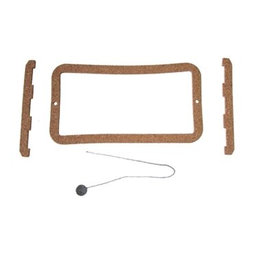 Voltage Regulator Cover Cork Gasket and Lead Seal  Fits 41-45 MB, GPW