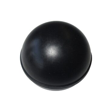 Original Reproduction Black Shift Lever Knob (hard rubber) Fits 41-71 Jeep & Willys