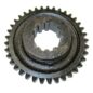 NOS Transfer Case Output Shaft Sliding Gear Fits  41-46 MB, GPW, CJ-2A with Dana 18 transfer case