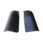 Moulded Plastic Stone Guards (pair) Fits  50-51 Jeepster & Station Wagon w/Planar Suspension