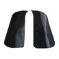 Moulded Plastic Stone Guards (pair) Fits  50-51 Jeepster & Station Wagon w/Planar Suspension