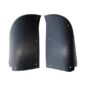 Moulded Plastic Stone Guards (pair) Fits  48-49 Jeepster & Station Wagon w/Planar Suspension