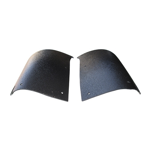 Moulded Plastic Stone Guards (pair) Fits  48-49 Jeepster & Station Wagon w/Planar Suspension