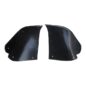 Moulded Plastic Stone Guards (pair) Fits  48-49 Jeepster & Station Wagon w/Planar Suspension