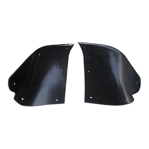 Moulded Plastic Stone Guards (pair) Fits  48-49 Jeepster & Station Wagon w/Planar Suspension