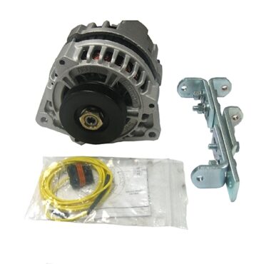 New 12 volt Conversion Alternator Kit (4 or 6 cyl) Fits  41-71 Willys and Jeep