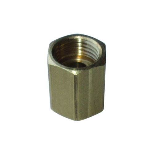Fuel Line Brass Flare Fitting (5/16")  Fits: 41-52 MB, GPW, M38