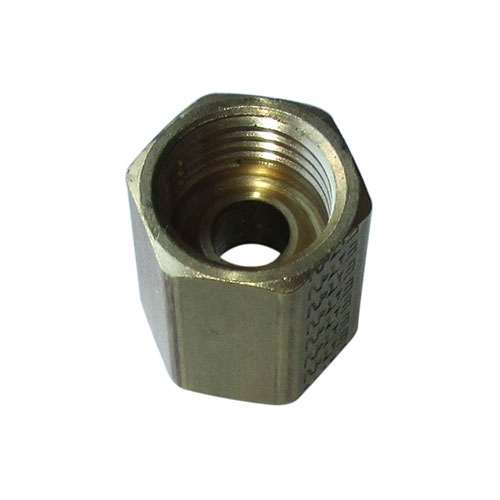 Fuel Line Brass Flare Fitting (5/16")  Fits: 41-52 MB, GPW, M38