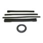 Fuel Tank Rubber Insulator Kit (5 piece) Fits 41-45 MB, GPW