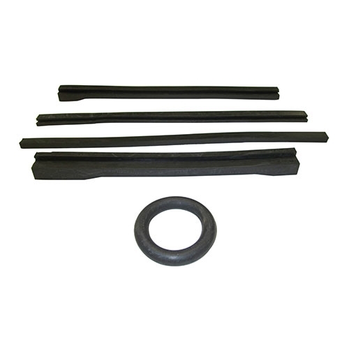 Fuel Tank Rubber Insulator Kit (5 piece) Fits 41-45 MB, GPW