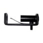 NOS Bracket & Spring Guide for Emergency Brake Hande Fits  41-61 MB, GPW, CJ-2A, 3A, 3B, M38, Truck, Station Wagon, Jeepster
