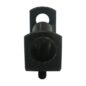 NOS Bracket & Spring Guide for Emergency Brake Hande Fits  41-61 MB, GPW, CJ-2A, 3A, 3B, M38, Truck, Station Wagon, Jeepster
