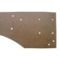 Rear Quarter Panel Top Bow Bracket Template Fits 50-52 M38