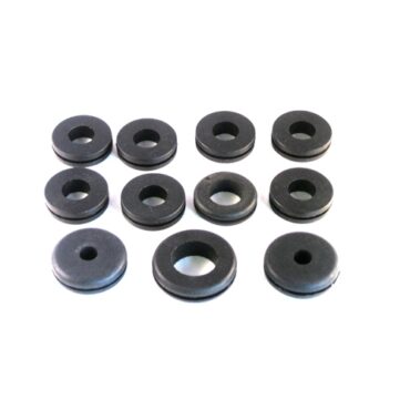 Firewall Grommet Kit (11 piece kit)  Fits 41-64 MB, GPW, CJ-2A, 3A, 3B