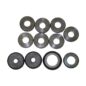 Firewall Grommet Kit (11 piece kit)  Fits 41-64 MB, GPW, CJ-2A, 3A, 3B