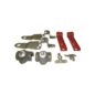 Top Bow 8 Piece Bracket Set Fits : 41-45 MB, GPW