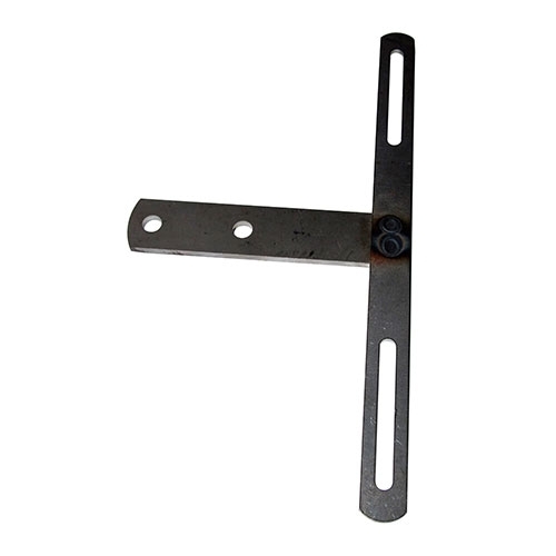 USA Made License Plate Mounting Bracket (front or rear) Fits 41-71 Willys and Jeep