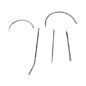 US Made Olive Drab Canvas Repair Kit Fits : 41-71 Jeep & Willys
