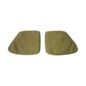 US Made Canvas Crash Pads (pair) FIts 41-45 MB, GPW