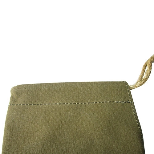 US Made Original Military Style Canvas Bag (Glove Box) Fits : 41-71 Jeep & Willys