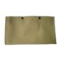 US Made License Plate Tag Canvas Cover Fits : 41-71 Jeep & Willys
