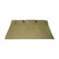 US Made License Plate Tag Canvas Cover Fits : 41-71 Jeep & Willys