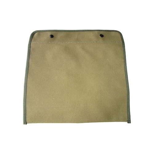 US Made Canvas Mechanics & Parts Manual Bag Fits : 41-71 Jeep & Willys