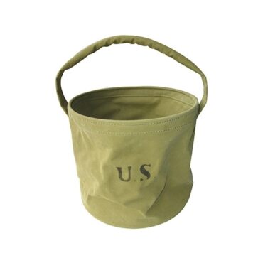 Collapsible Canvas Bucket Fits : 41-71 Jeep & Willys