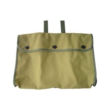 Canvas Storage Bag for Aft Side of Front Seat Frames Fits : 41-71 Jeep & Willys