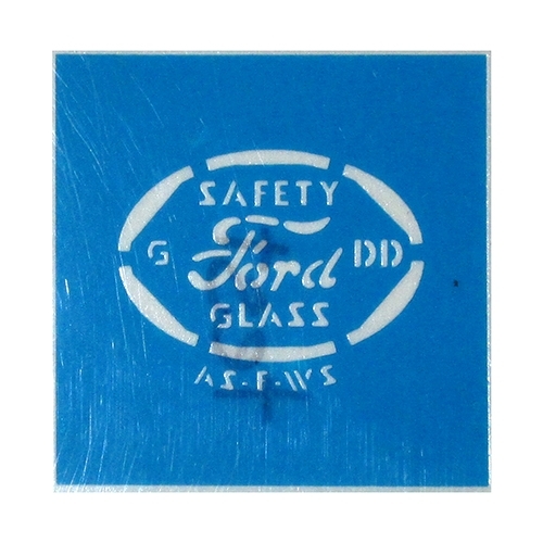 Windshield Glass Stencil Kit Fits  41-45 GPW