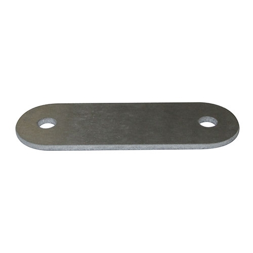 Frame Data Plate (oval style)  Fits  41-71 Willys & Jeep Vehicles
