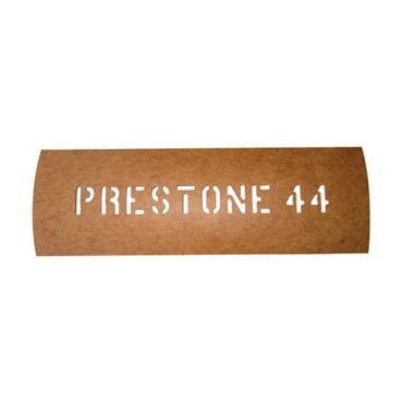 Paint Stencil "Prestone 44" Fits  41-66 MB, GPW, M38, M38A1