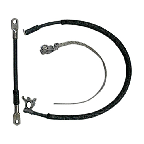 Original Reproduction Complete Battery Cable Set Fits  41-45 MB, GPW