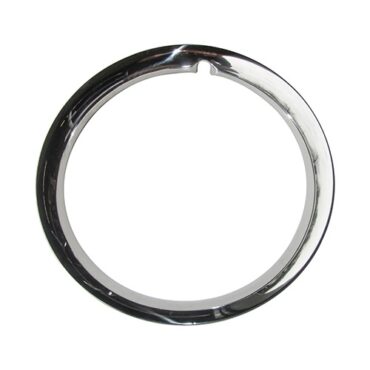 Show Quality Chrome Beauty Ring Fits  46-55 Jeepster, Station Wagon with Planar Suspension