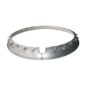 Show Quality Chrome Beauty Ring Fits  46-55 Jeepster, Station Wagon with Planar Suspension