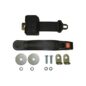 Retractable Front Seat Belt with Hardware  Fits  41-75 Jeep