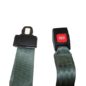 Non-Retractable Seat Belt with Hardware (Olive Drab) Fits  41-75 Jeep