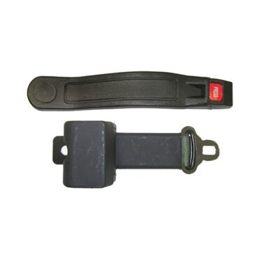 Retractable Seat Belt with Hardware (Olive Drab) Fits  41-75 Jeep