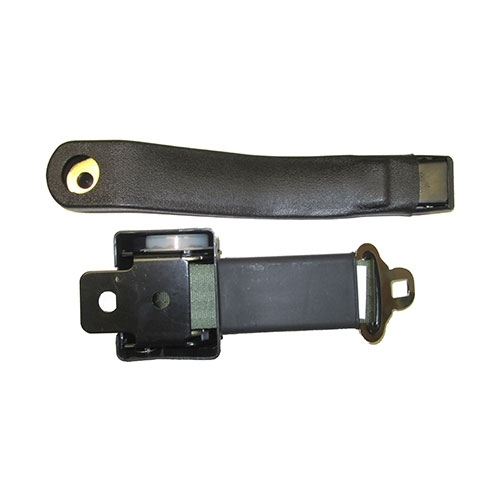 Retractable Seat Belt with Hardware (Olive Drab) Fits  41-75 Jeep