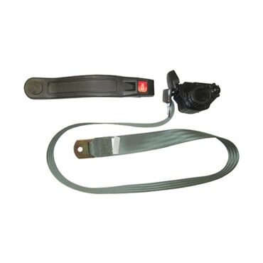 Retractable 3-Point Seat Belt with Hardware (Olive Drab) Fits  41-75 Jeep