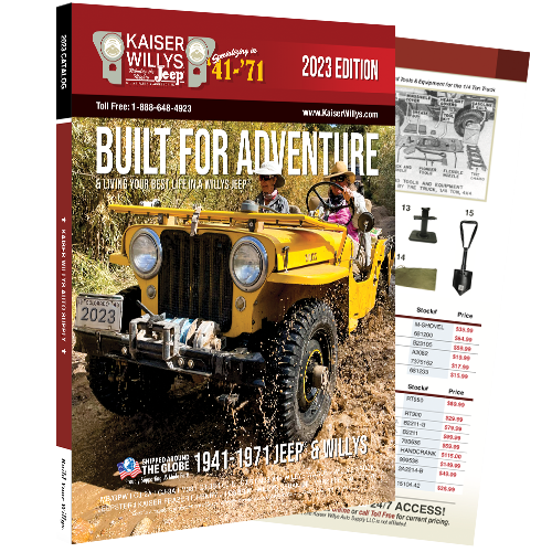 2023 Kaiser Willys Parts Catalog