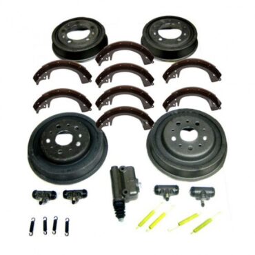 Complete Master Brake Overhaul Kit 10"   Fits  46-55 Jeepster, Station Wagon with Planar Suspension