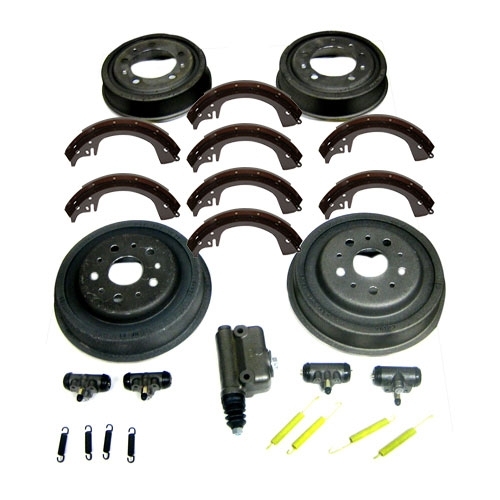 Complete Master Brake Overhaul Kit 11"   Fits  46-64 Truck