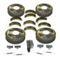Complete Master Brake Overhaul Kit 9"   Fits  41-48 MB, GPW, CJ-2A before serial # 215649