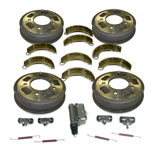 Complete Master Brake Overhaul Kit 9"   Fits  41-48 MB, GPW, CJ-2A before serial # 215649