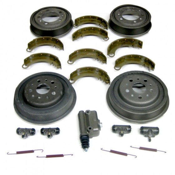 Complete Master Brake Overhaul Kit 9"   Fits  50-52 M38