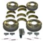 Complete Master Brake Overhaul Kit 9"   Fits  48-53 CJ-2A, 3A