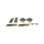 US Made Top Bow 8 Piece Bracket Set Fits : 50-52 M38