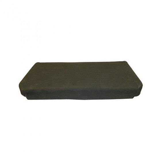 US Made Seat Cover & Cushion for Rear Seat Frame Bottom Fits 50-71 M38, M38A1