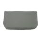 US Made Seat Cover & Cushion for Rear Seat Frame Bottom Fits 50-71 M38, M38A1